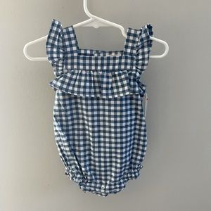 Baby girl romper - new with tags